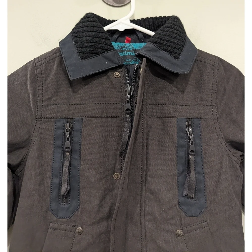 NWT Catimini Full Zip Jacket Size 6 Years